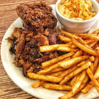 Reverend's Bbq food