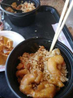 Panda Express food