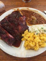 Spring Creek Barbeque food