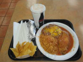 Campos Famous Burritos food