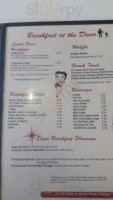 Debby's Diner menu