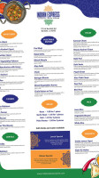 Indian Expres Cuisine menu