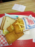 Fred's Fish Fry inside