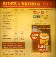 Chicken Express menu