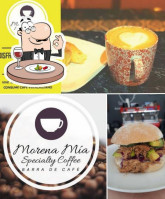 Morena Mía Café food