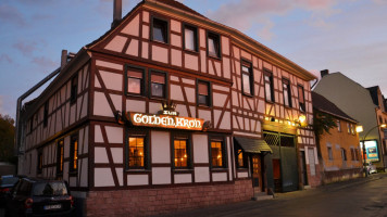 Zur Golden Kron Edelwirtshaus food