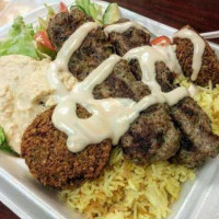 Falafel King food