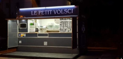 Le Petit Volsci food