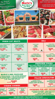 Mario's Italian Meat Market food