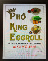 Pho King Eggroll Ii Llc food