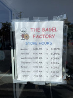 The Bagel Factory inside