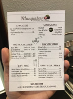 Mangosteen Downtown food