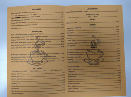 El Cafecito menu