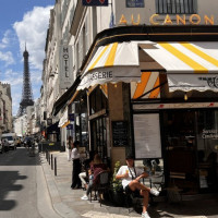 Au Canon des Invalides food