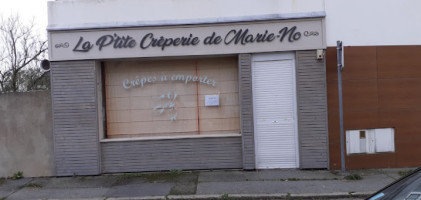 La P Tite Creperie De Marie-no outside