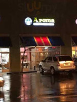 Aroma Coffee And Snacks outside