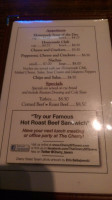 Cherry Street Tavern menu