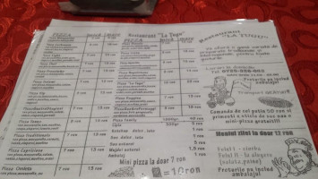 La Tugu menu