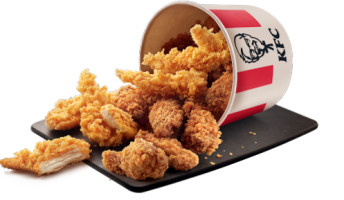 K.F.C Kentucky Fried Chicken food