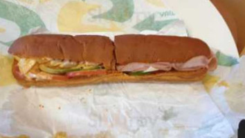 Subway food