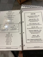 Tatlers menu