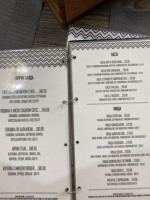 Tatlers menu