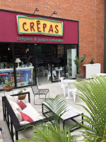 Crêpas Paraguay inside