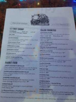 Razzoo's Cajun Cafe menu