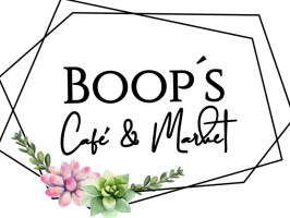 Boop's Café food