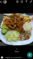 Mariscos El Cometa food