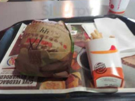 Burger King food