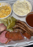 Blanco Bbq And Market food