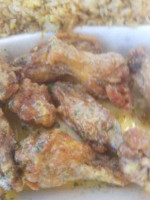 A-Town Wings food