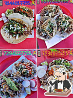 Tacos El Chuchin food