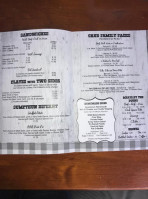 Mickey’s C.m.b’z menu