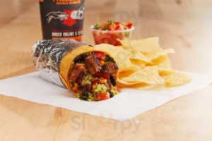 Freebirds World Burrito food