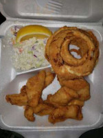 Anglers Fish Fry food