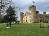 Afternoon Tea Lounge Walworth Castle outside