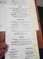 Publican Tavern menu