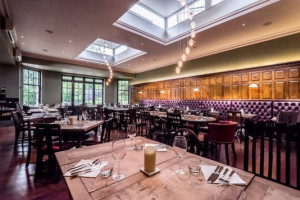 The Canonbury Bar Restaurant food