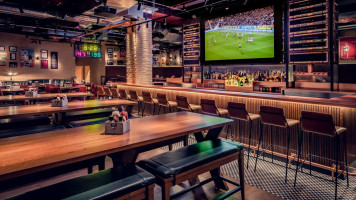 Champions - The American Sports Bar & Restaurant inside