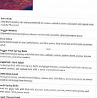 Neecha Thai menu