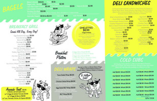 Corner Bagelry Of Wall Township menu