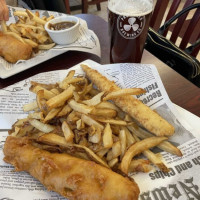 Willman's Fish & Chips food