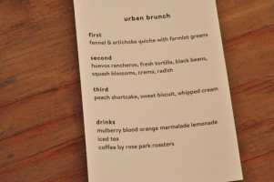 Farm Lot 59 menu