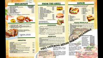 Bagel City Grille menu