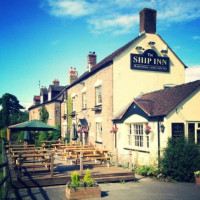 The Ship Inn outside