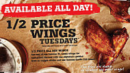 St. Louis Wings Bar and Grill menu