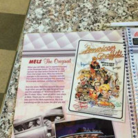 The Original Mel's Diner menu