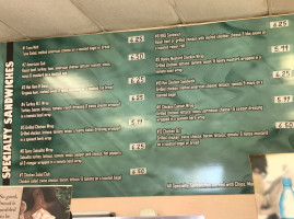 Bagel World Victoria Square menu